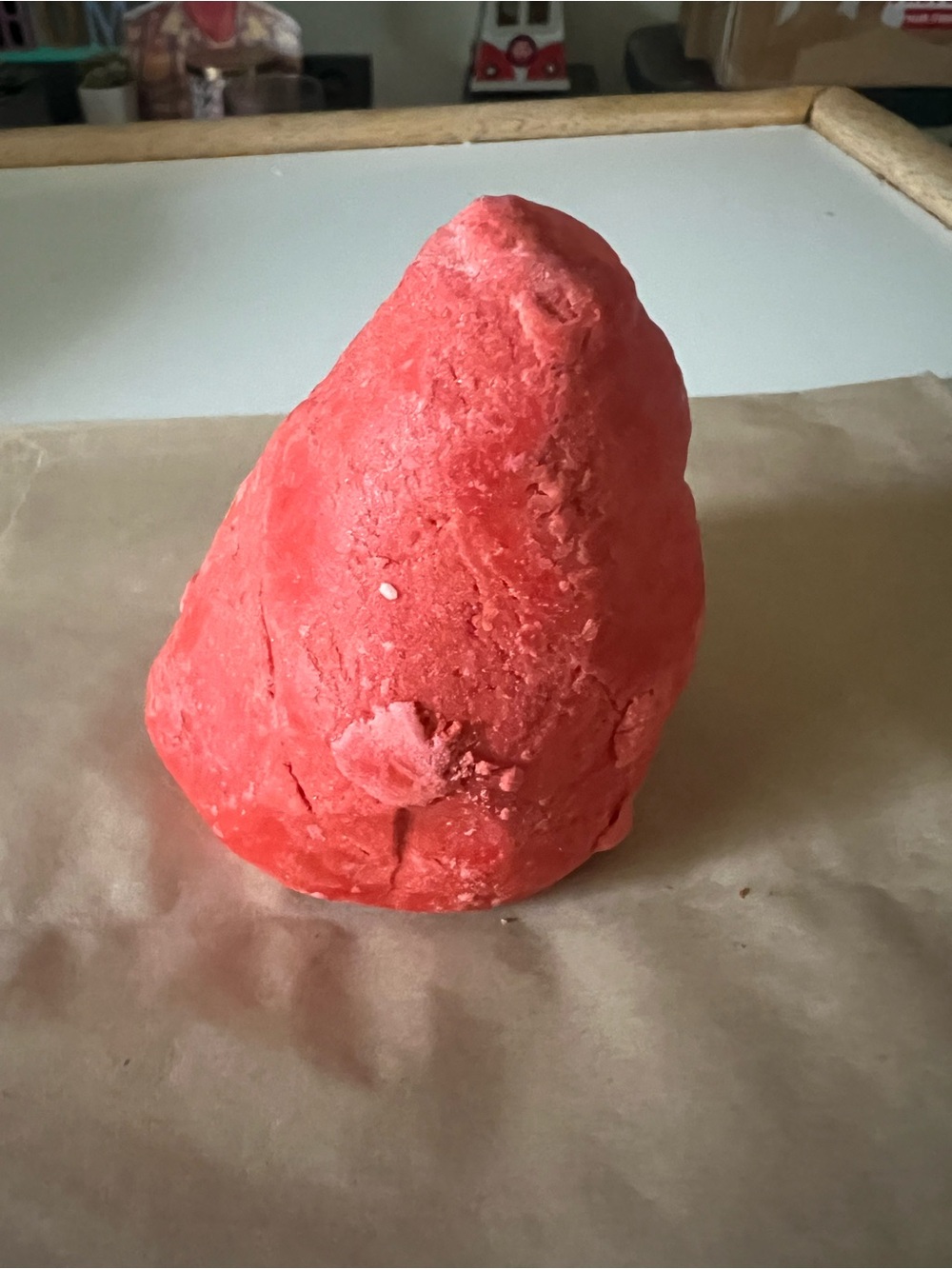 LUSH HOT TODDY BUBBLE BAR LIMITED EDITION HOLIDAY